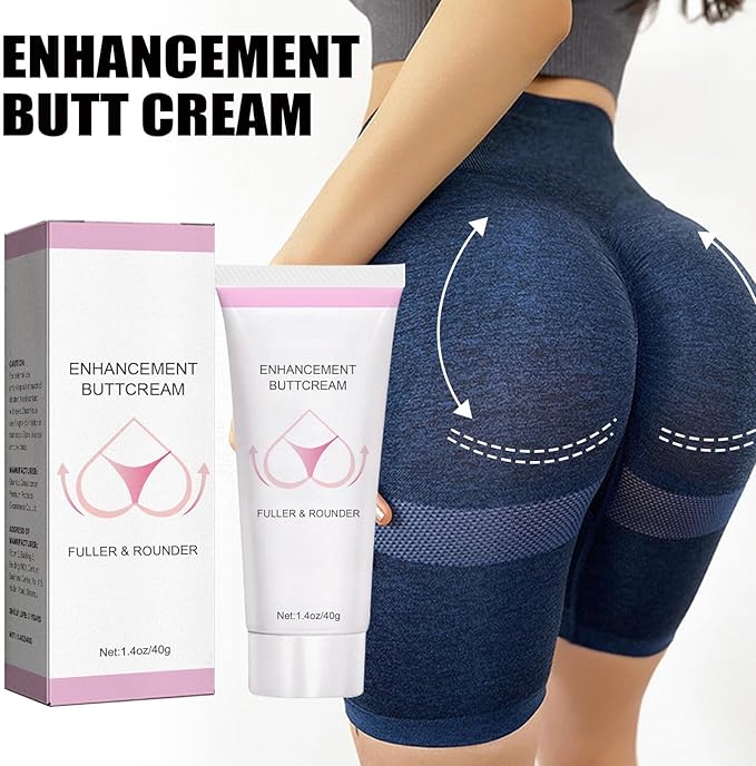 Crema de masaje reafirmante para glúteos (2025) para mujeres, loción reafirmante y agrandadora de glúteos, moldeadora eficaz
