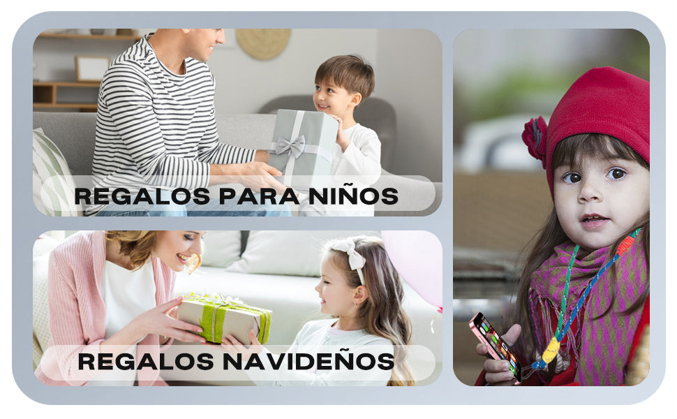 Mini teléfono inteligente negro