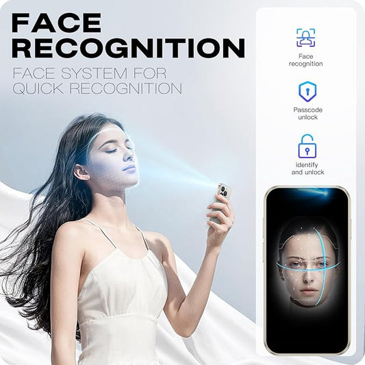 Mini teléfono inteligente oro