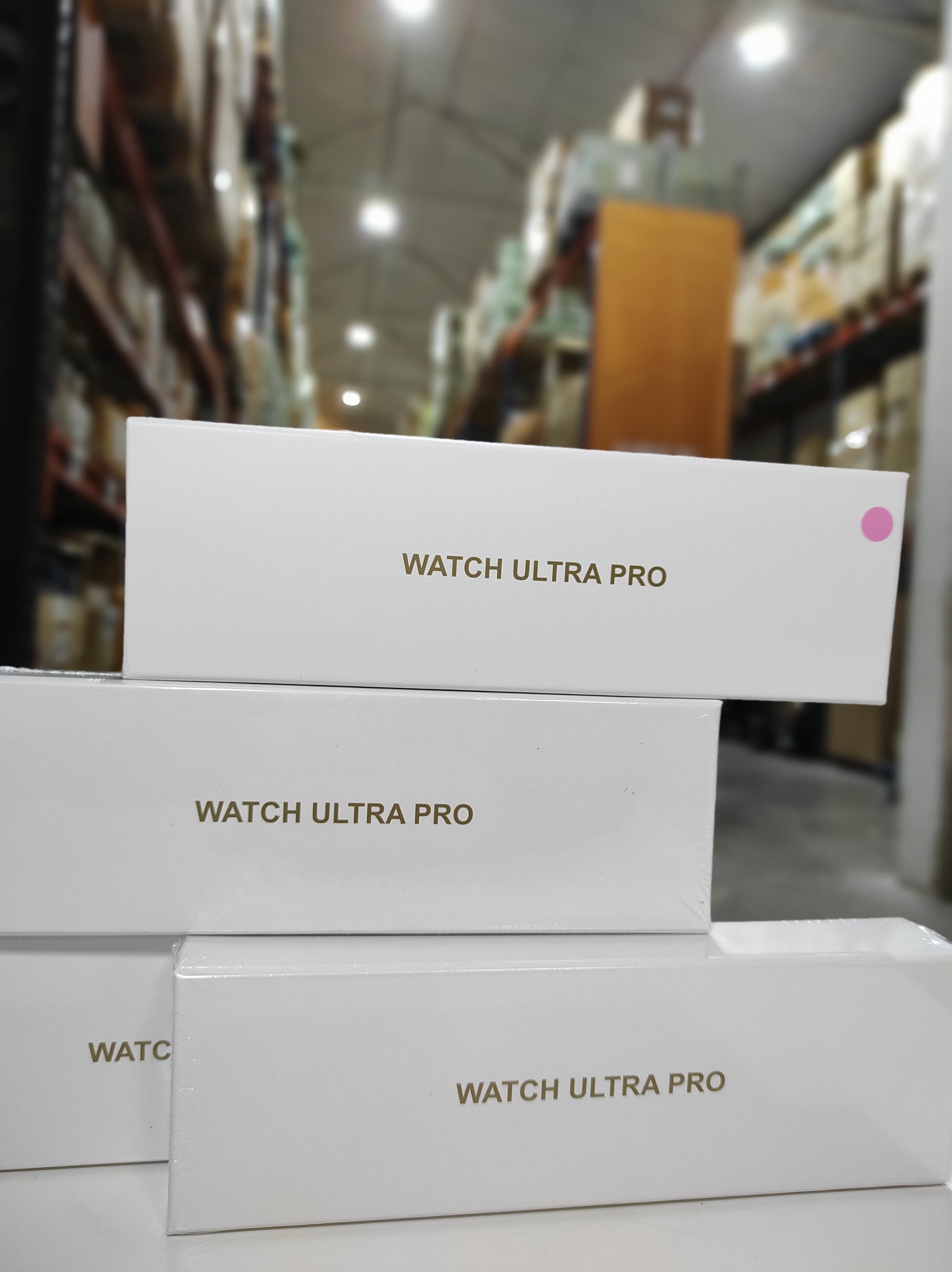 Smartwatch Ultra Pro con 2 correas ( negro + rosa ) - additional image 5