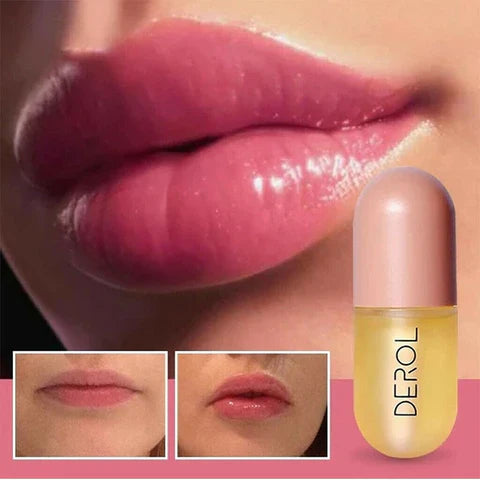Aumento Labios Instantaneo , Plumper y brillo para el cuidado de los labios