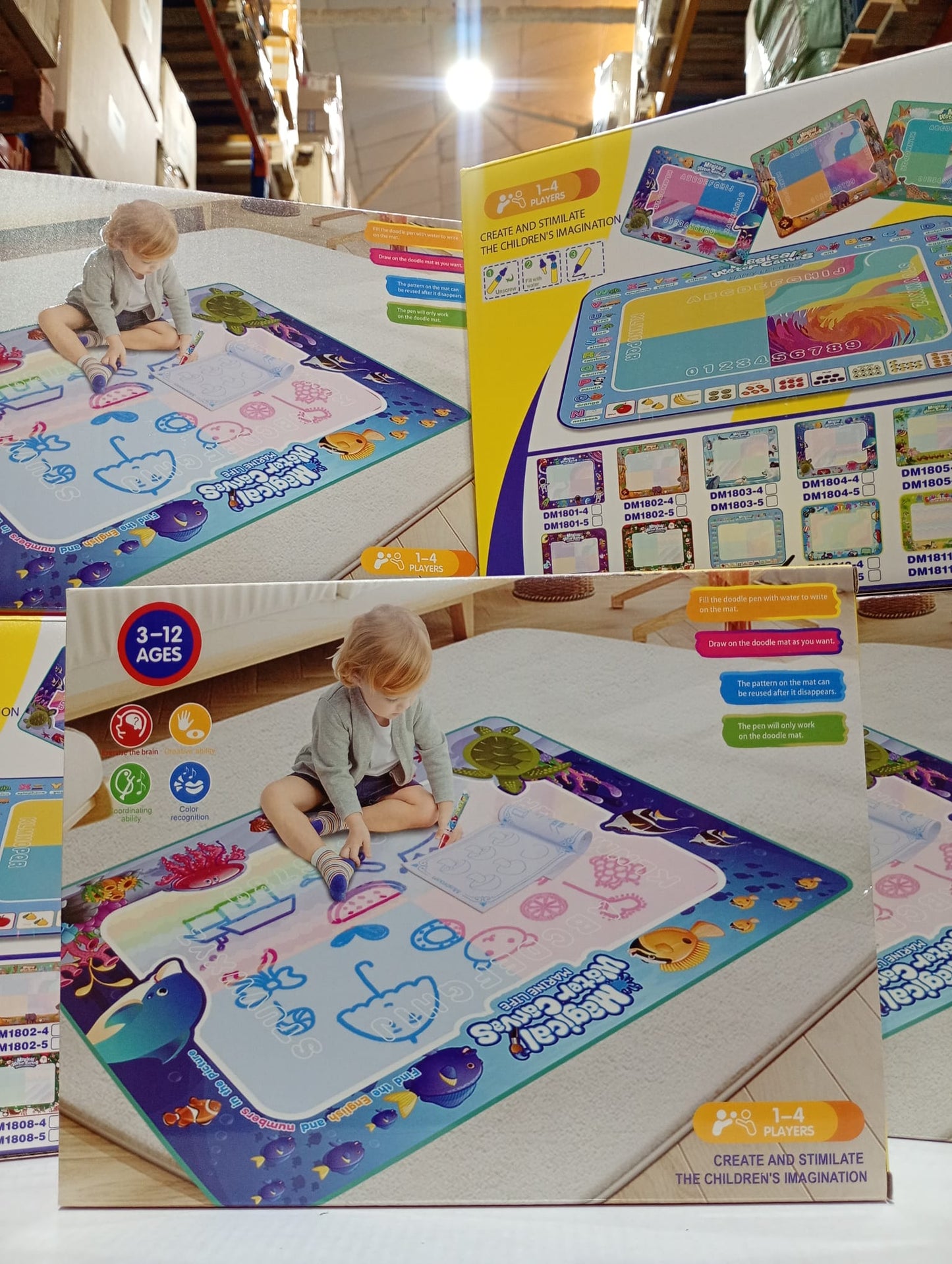 Alfombra mágica para dibujar con agua - additional image 7