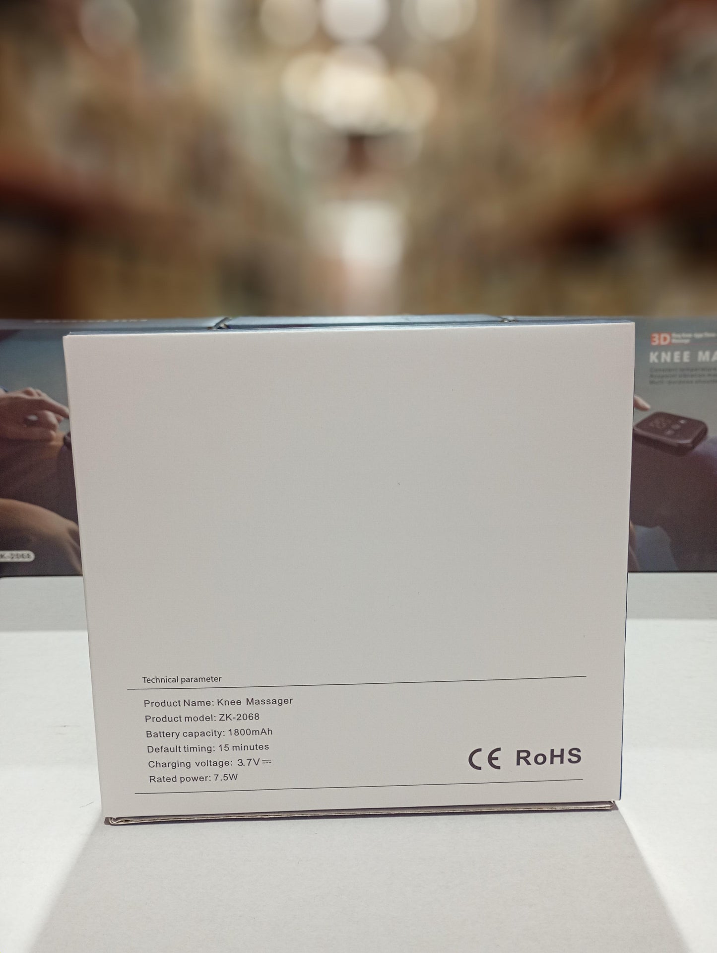 Masajeador de rodilla con calefactor - additional image 2